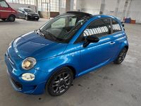 Usata Fiat 500C Connect 69 CV (50 kW) 2021 Blu Cabrio