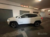 Usata Jeep Compass 120 CV (88 kW) 2018 Bianco SUV