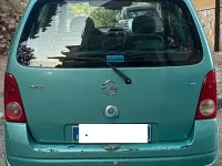 Usata Opel Agila 80 CV (58 kW) 2004 Verde Monovolume