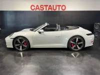 Usata Porsche 911 Carrera S Cabriolet 480 CV (353 kW) 2026 Bianco Cabrio