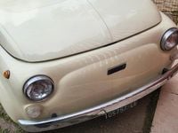 Usata Fiat 500 1960 Bianco Utilitaria