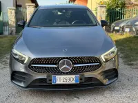 Usata Mercedes A180 Premium 116 CV (85 kW) 2018 Grigio Berlina