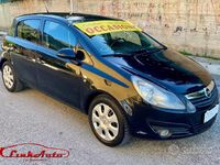 Usata Opel Corsa Cosmo 80 CV (58 kW) 2010 Nero Utilitaria