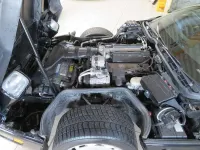 Usata Corvette C4 306 CV (225 kW) 1992 Nero Cabrio