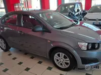 Usata Chevrolet Aveo LT 75 CV (55 kW) 2012 Grigio Berlina
