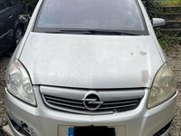 Usata Opel Zafira Cosmo 120 CV (88 kW) 2008 Grigio Monovolume