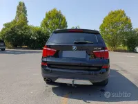 Usata BMW X3 xLine 190 CV (139 kW) 2015 Bluazzurro SUV