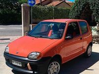 Usata Fiat 600 1999 Rosso Utilitaria