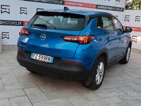 Usata Opel Grandland X 130 CV (95 kW) 2019 Blu SUV
