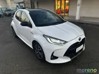 Usata Toyota Yaris Lounge 115 CV (84 kW) 2021 Bianco Utilitaria