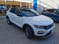 Usata VW T-Roc Style 110 CV (80 kW) 2021 Bianco SUV