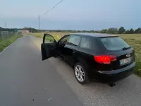 Usata Audi A3 140 CV (102 kW) 2007 Nero Utilitaria