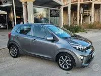 Usata Kia Picanto X-Line 67 CV (49 kW) 2023 Grigio Utilitaria