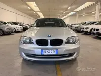 Usata BMW 118 Efficient Dynamics 143 CV (105 kW) 2009 Grigio Utilitaria