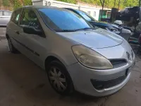 Usata Renault Clio II 75 CV (55 kW) 2007 Grigio Furgone