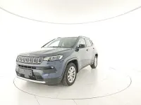 Usata Jeep Compass Limited 131 CV (96 kW) 2024 Blu SUV