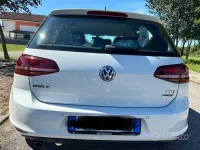Usata VW Golf VII Highline 116 CV (85 kW) 2017 Bianco Berlina