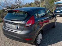 Usata Ford Fiesta Business Edition 75 CV (55 kW) 2017 Marrone Utilitaria