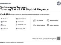 Usata VW Touareg Elegance 381 CV (280 kW) 2021 Bianco SUV