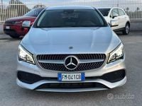 Usata Mercedes CLA200 Premium 136 CV (100 kW) 2017 Grigio Station wagon