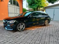 Usata Mercedes CLA220 2018 Nero Coupé