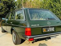 usata Mercedes 240 TD SW Serie W123 - 1983