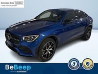 Usata Mercedes GLC220 Premium 194 CV (142 kW) 2023 Blu metallizzato Coupé