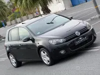 Usado VW Golf VI Highline 140 CV (102 kW) 2010 Negro Utilitario