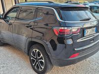 Usata Jeep Compass Limited 131 CV (96 kW) 2021 Nero SUV
