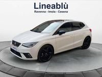 Usata Seat Ibiza FR 110 CV (80 kW) 2023 Bianco Utilitaria
