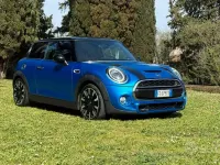 Usata Mini Cooper SD 170 CV (125 kW) 2018 Blu Utilitaria