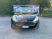 Usata Ford Fiesta Titanium 75 CV (55 kW) 2014 Nero Utilitaria