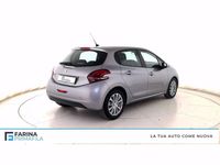 Usata Peugeot 208 Active 102 CV (75 kW) 2020 Grigio chiaro Utilitaria