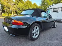 Usata BMW Z3 140 CV (102 kW) 1997 Nero Cabrio