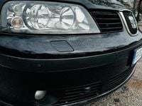 Usata Seat Alhambra Stella 116 CV (85 kW) 2008 Nero Monovolume