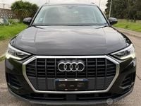 Usata Audi Q3 Advanced 150 CV (110 kW) 2022 Nero SUV