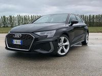 Usata Audi A3 S-Line 116 CV (85 kW) 2021 Nero Berlina