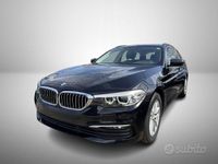 Usata BMW 520 Sport Line 190 CV (139 kW) 2018 Nero Station wagon