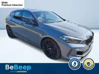 Usata BMW M135 Comfort Edition 306 CV (225 kW) 2022 Grigio metallizzato Utilitaria