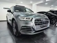 Usata Audi Q5 S-Line 190 CV (139 kW) 2018 Grigio SUV