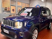 Usata Jeep Renegade Limited 120 CV (88 kW) 2020 Blu SUV