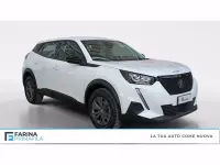 Usata Peugeot 2008 Active 110 CV (80 kW) 2022 Bianco SUV