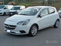 Usata Opel Corsa 90 CV (66 kW) 2015 Bianco Berlina