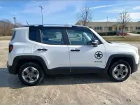 Usata Jeep Renegade 140 CV (102 kW) 2016 Bianco SUV