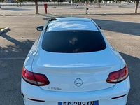 Usata Mercedes C250 203 CV (149 kW) 2016 Bianco Coupé