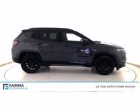 Usata Jeep Compass 131 CV (96 kW) 2024 Grigio scuro / tetto nero SUV