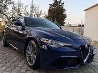 Usata Alfa Romeo Giulia Veloce 211 CV (155 kW) 2017 Blu/azzurro Berlina