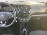 Usata Opel Karl Rocks 73 CV (53 kW) 2018 Nero Utilitaria