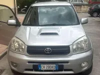Usata Toyota RAV4 Sol 116 CV (85 kW) 2005 Grigio SUV