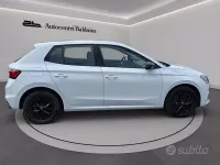 Usata Skoda Fabia 80 CV (58 kW) 2025 Bianco Utilitaria